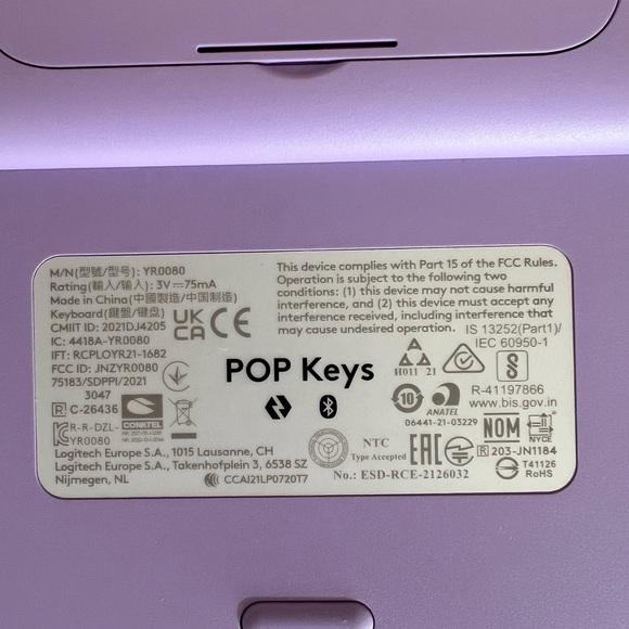 LOGOTECH KEYBOARD - Picture 5 of 7